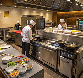 Jiangmen Dingfeng Energy-saving Kitchen Appliances joins hands with global customers to create a better future with high-quality equipment