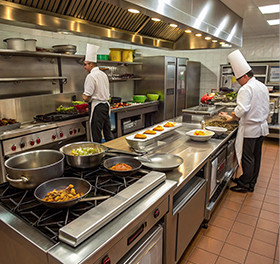 Innovative Engineering Design Helps Customized Catering Solutions