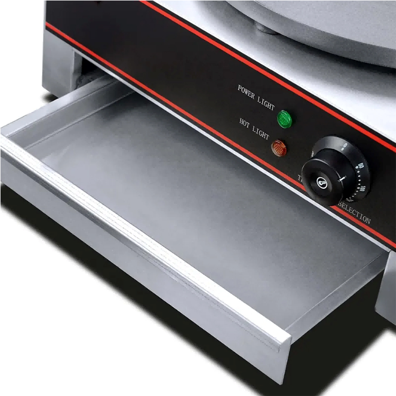 Electric 2-Plate Crepe Maker