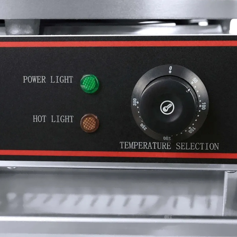 Electric 2-Plate Crepe Maker