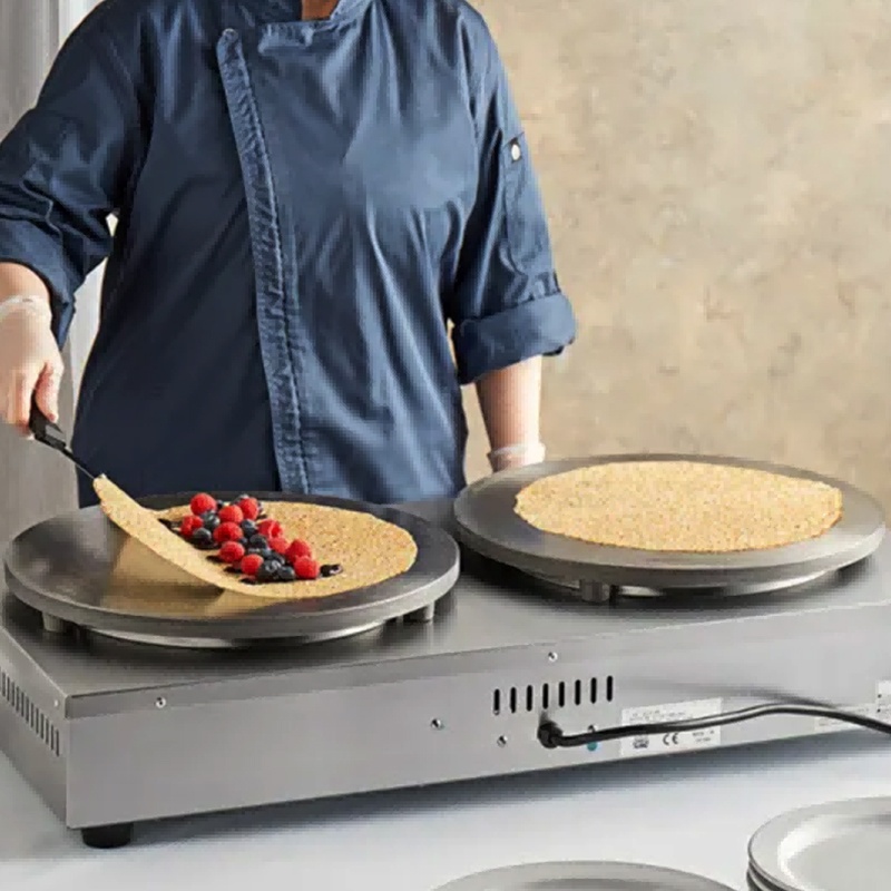 Electric 2-Plate Crepe Maker