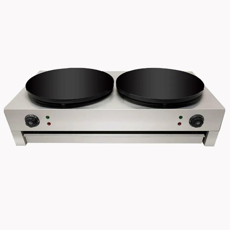 Electric 2-Plate Crepe Maker