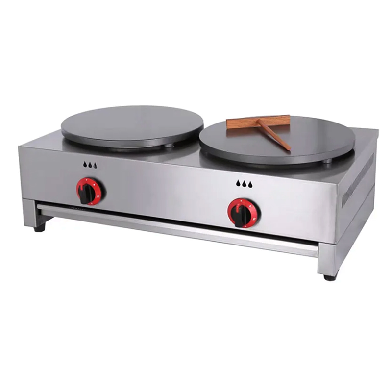 Gas 2-Plate Crepe Maker