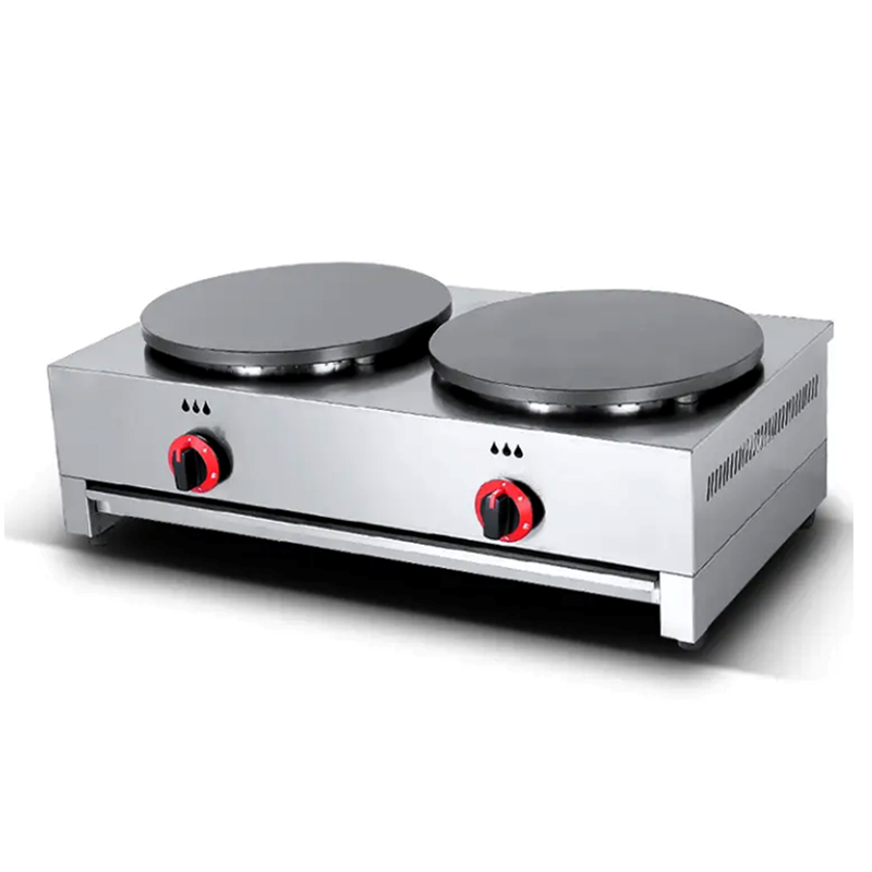 Gas 2-Plate Crepe Maker