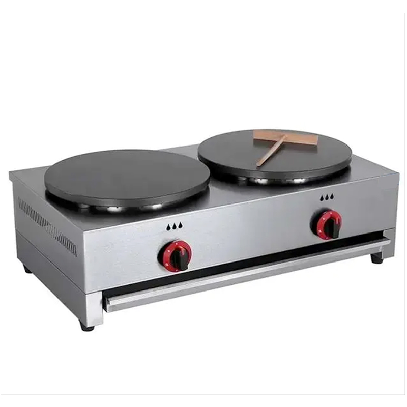 Gas 2-Plate Crepe Maker