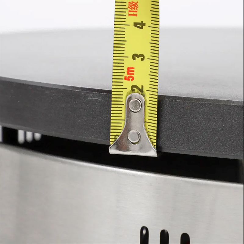 Gas 2-Plate Crepe Maker