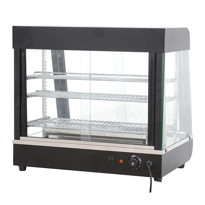 Commercial Food Warmer Display Case