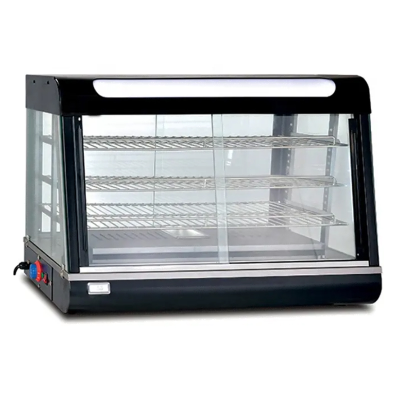 Medium Size Commercial Food Warmer Display Case