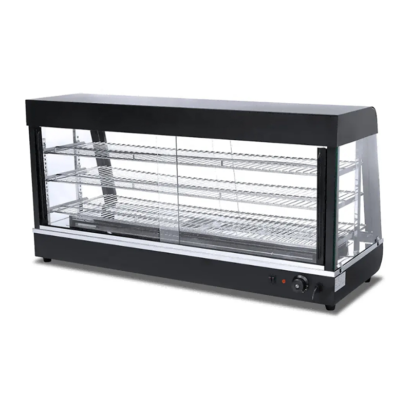 Large Size Commercial Food Warmer Display Case