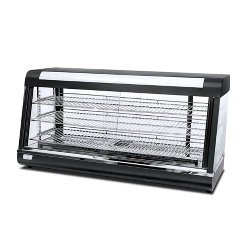 Large Size Commercial Food Warmer Display Case