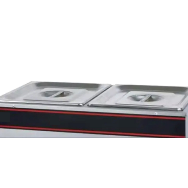 Electric 2-Pan Bain Marie