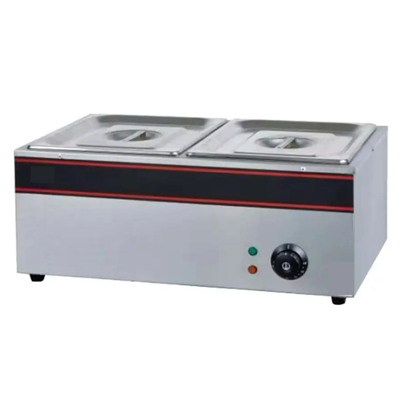 Electric 2-Pan Bain Marie