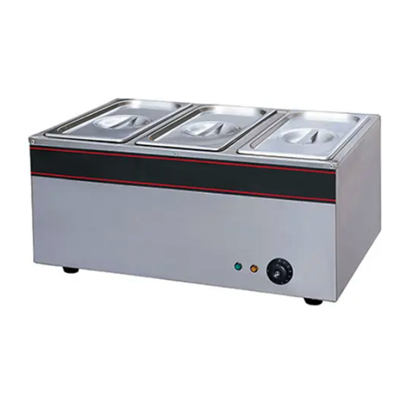 Electric 3-Pan Bain Marie