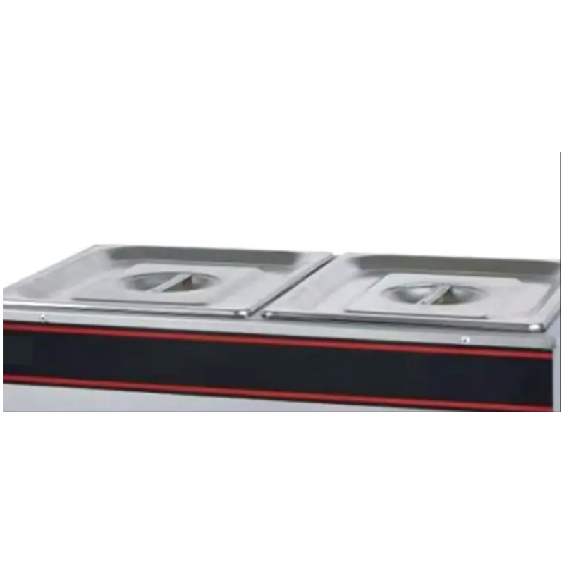 Electric 4-Pan Bain Marie