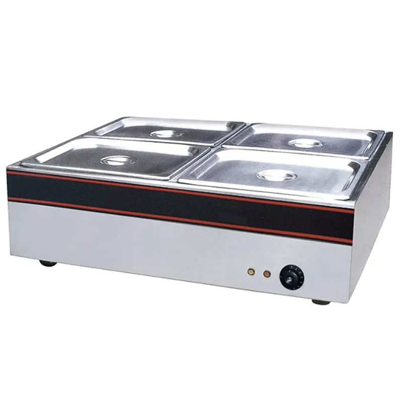 Electric 4-Pan Bain Marie