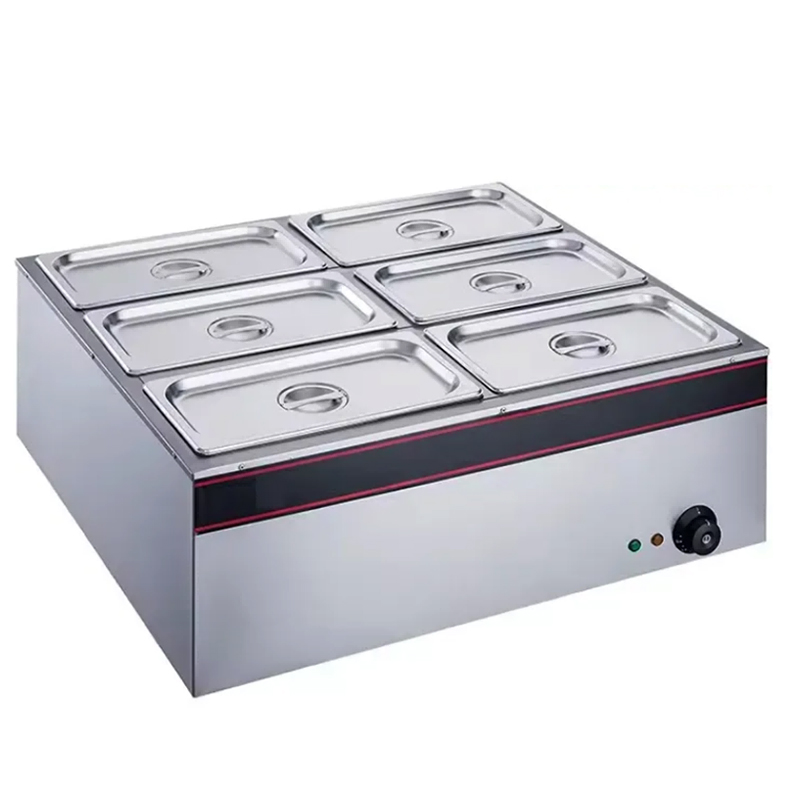 Electric 6-Pan Bain Marie