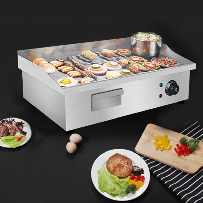 21”Electric Flat Griddle