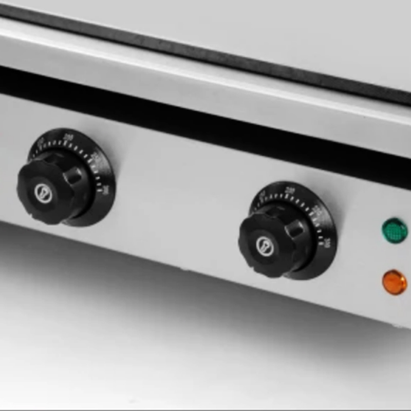 Electric Flat+Grooved Griddle