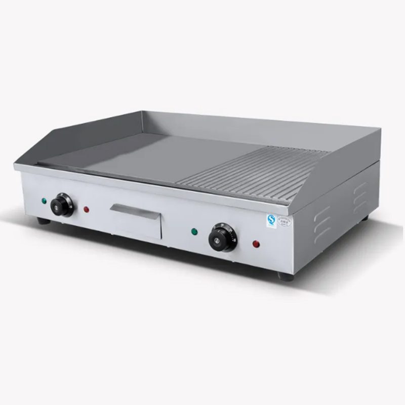 Electric Flat+Grooved Griddle