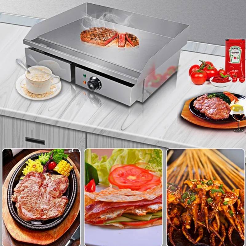 Electric Full Flat Griddle