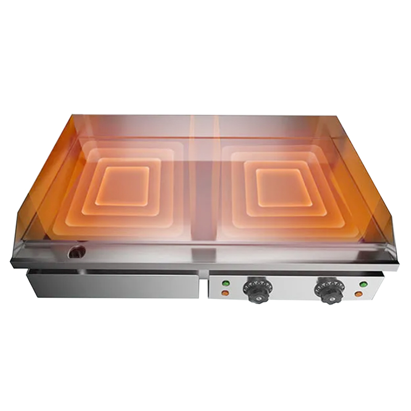 Large Electric Flat Griddle