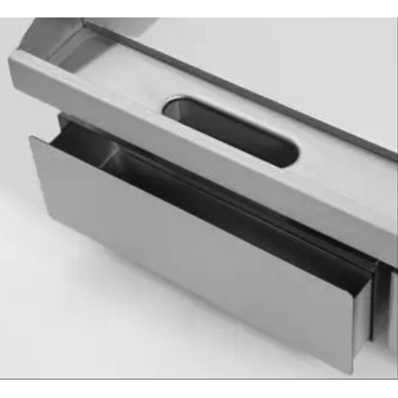 Electric Half Flat Half Grooved Griddle