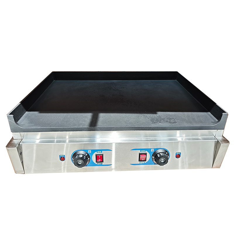 Full Flat Enamel Electric Griddle