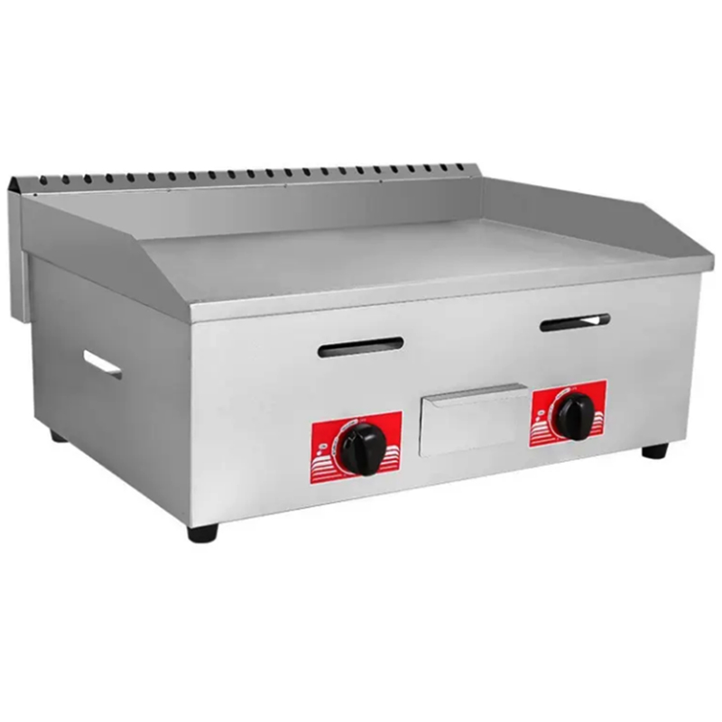 Large Gas Full Flat Griddle