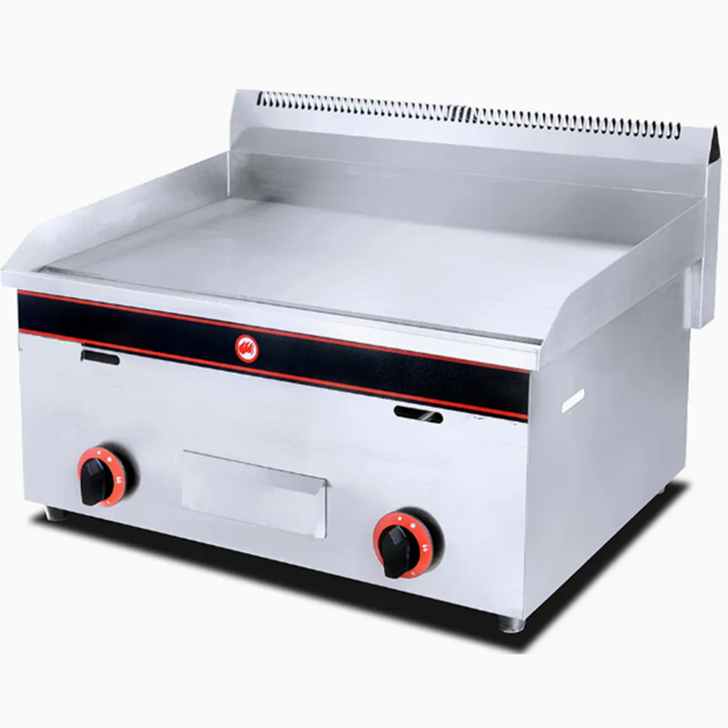 Large Gas Full Flat Griddle