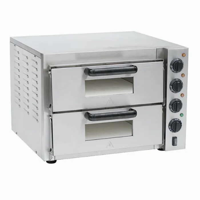 Double Layered Electric Pizza Oven