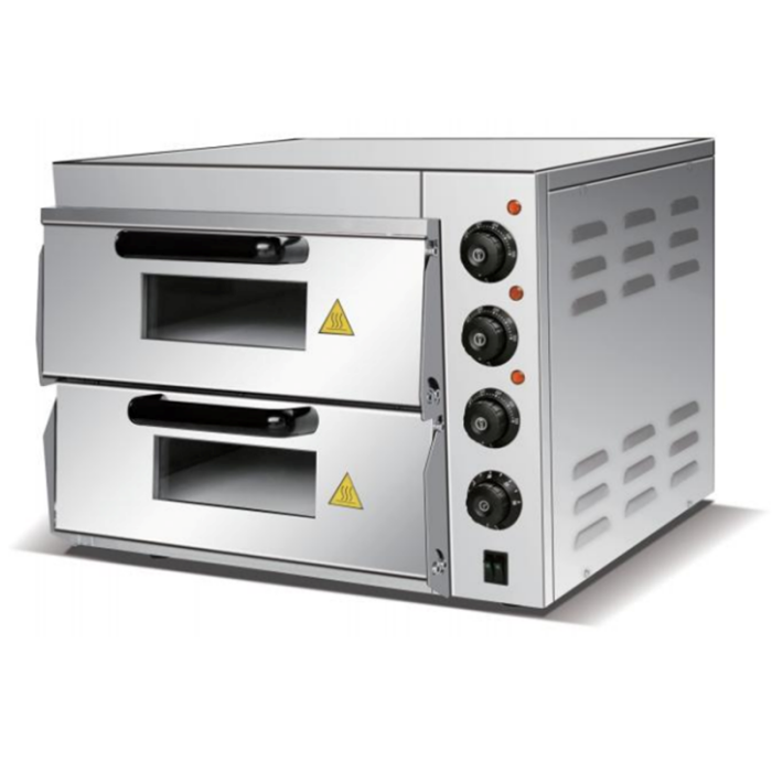 Double Layered Electric Pizza Oven