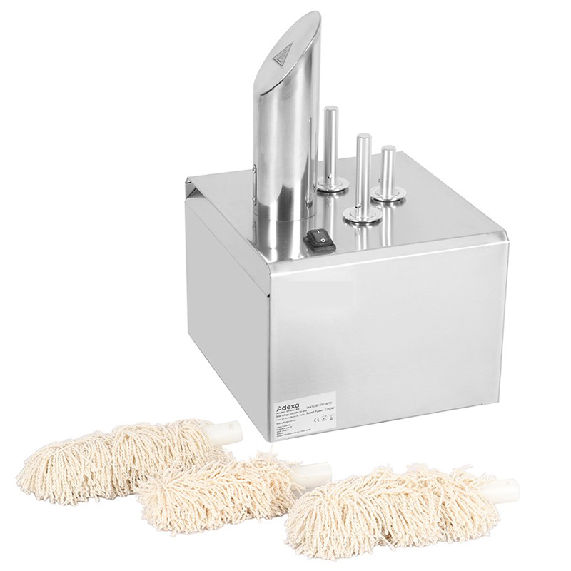 3 Heads Commercial Cup Polisher