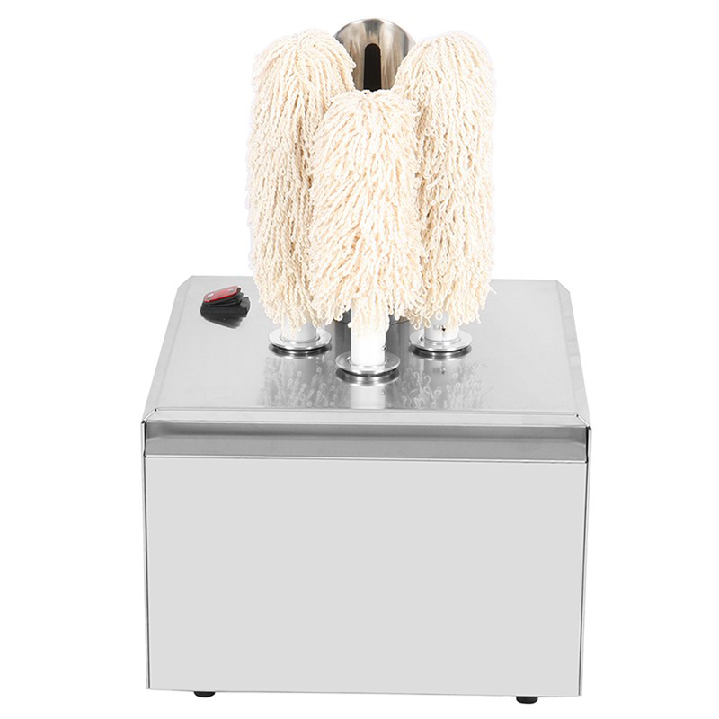 3 Heads Commercial Cup Polisher