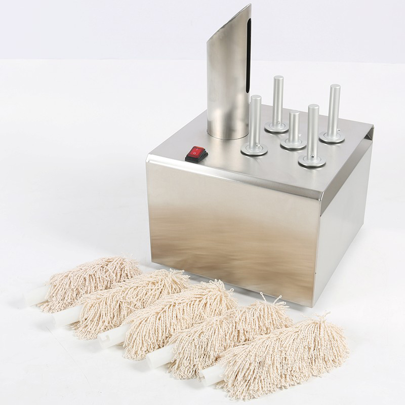5 Heads Commercial Cup Polisher