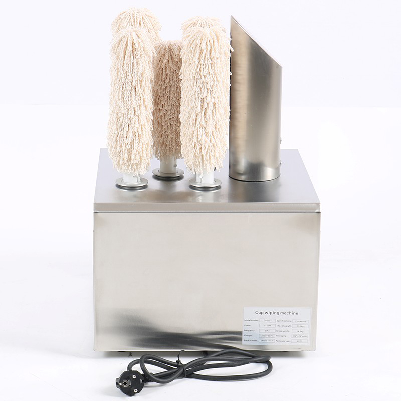 5 Heads Commercial Cup Polisher