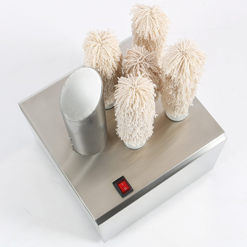 5 Heads Commercial Cup Polisher