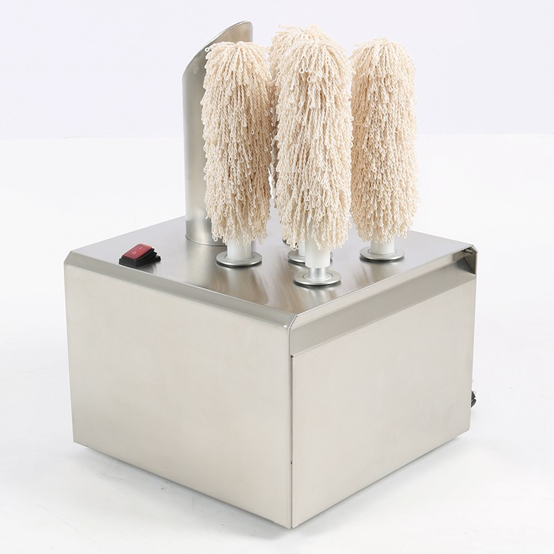 5 Heads Commercial Cup Polisher