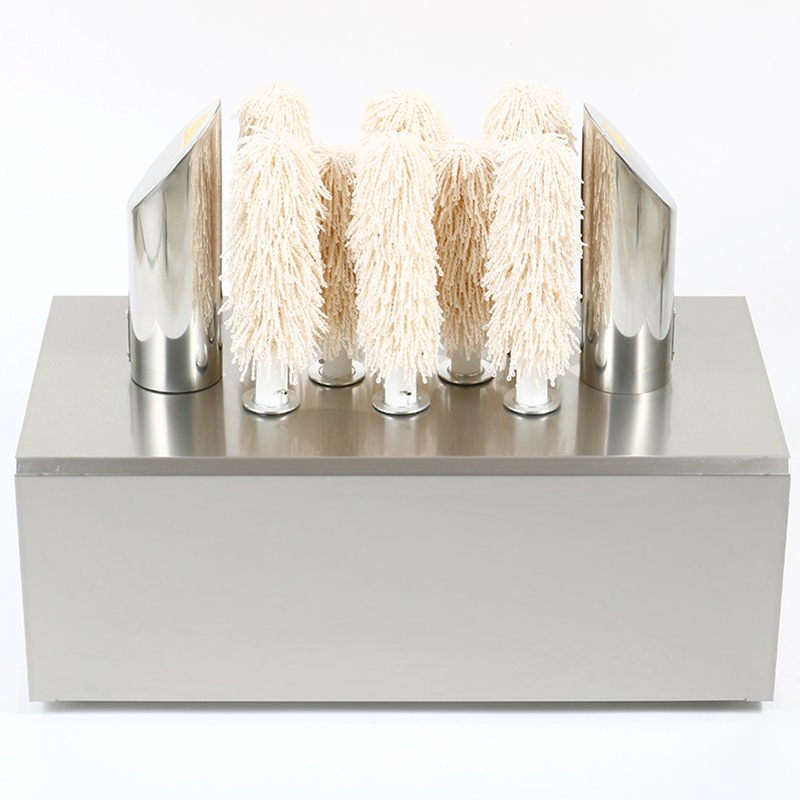 8 Heads Commercial Cup Polisher