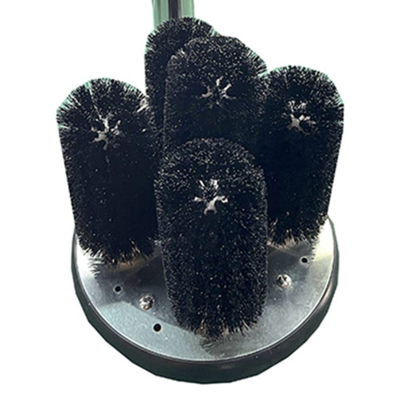5 Heads Commercial Cup Washing Machine