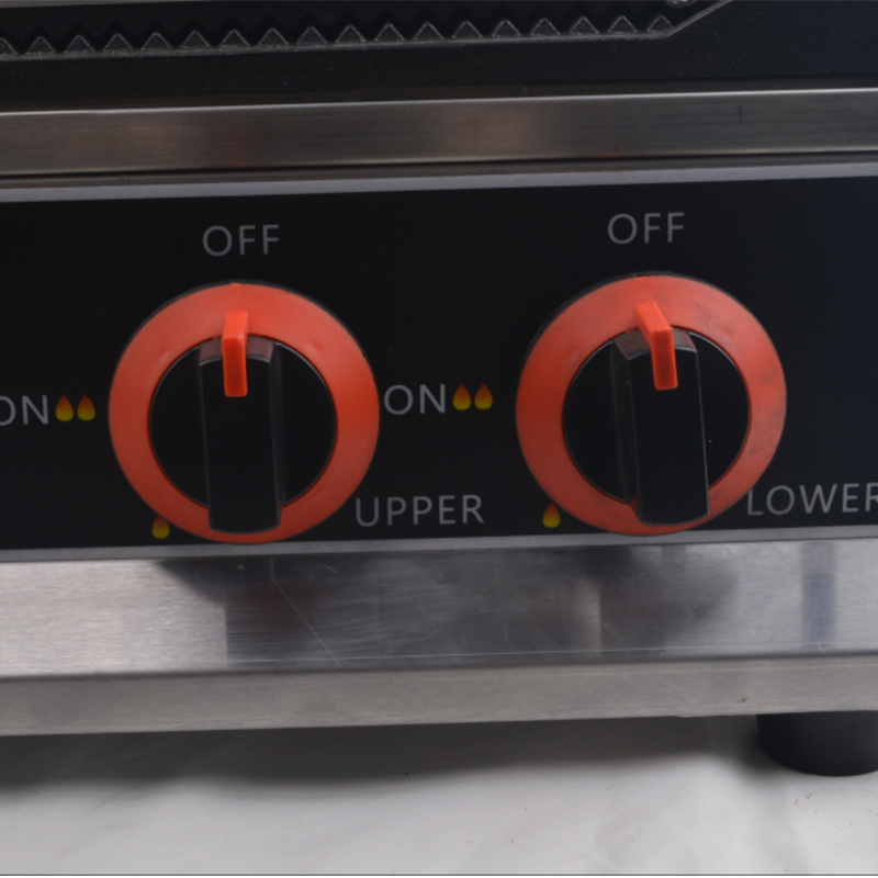 Small Gas Contact Grill
