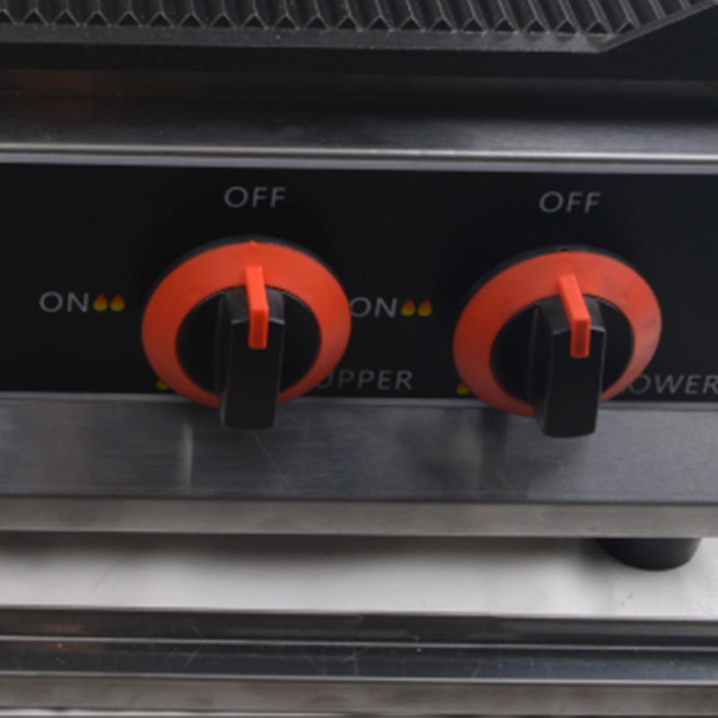 Small Gas Contact Grill