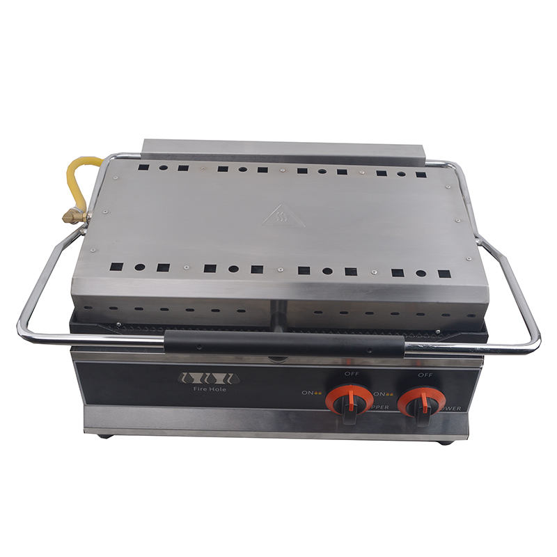 Small Gas Contact Grill