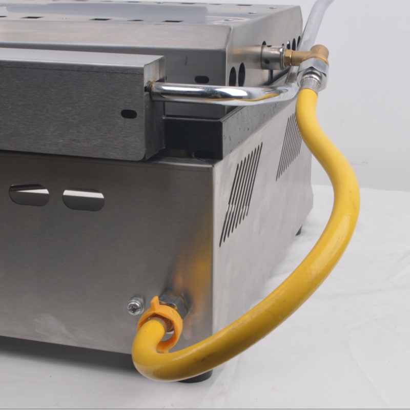 Small Gas Contact Grill