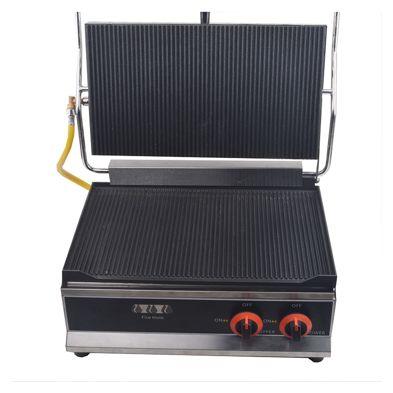Small Gas Contact Grill