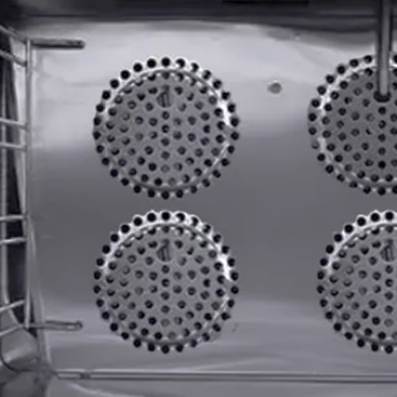 Hot Air Circulation Electric Oven With Moisturizing Function