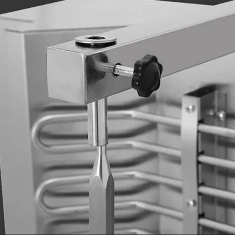 Double Tubes Heating Electric Shawarma