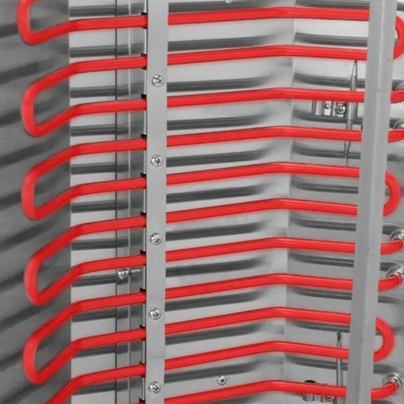 Double Tubes Heating Electric Shawarma