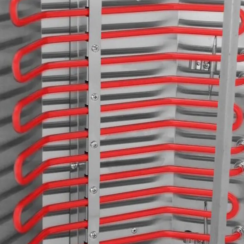 Three Tubes Heating Electric Shawarma