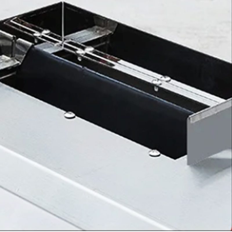 Vertical Burger Machine