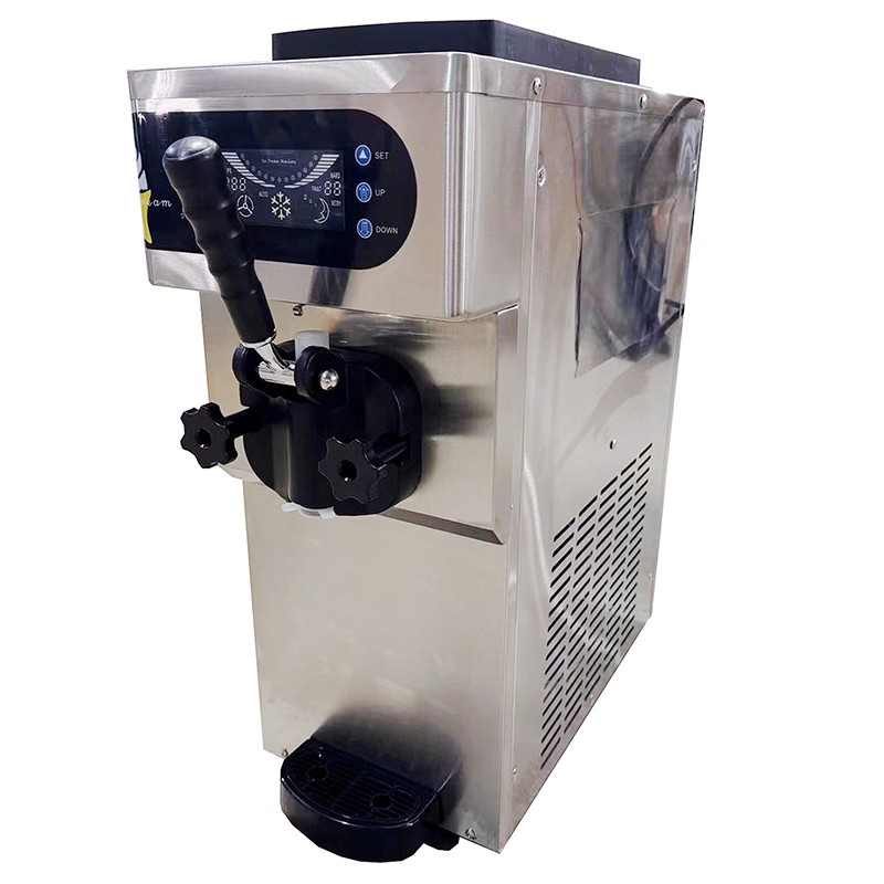 Single Head Ice Cream Machine